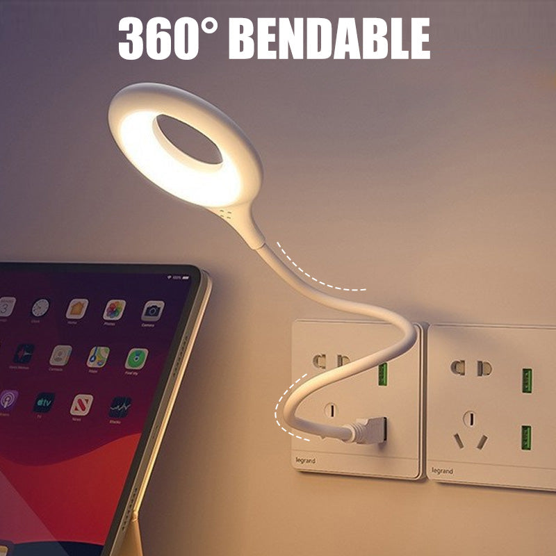 1+1 GRATIS | LumiWave™ | Sprachgesteuerte LED USB Lampe