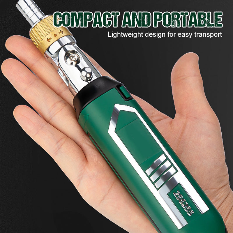 MultiScrew™ | 14-in-1 Schraubendreher mit verstellbarer Ratsche