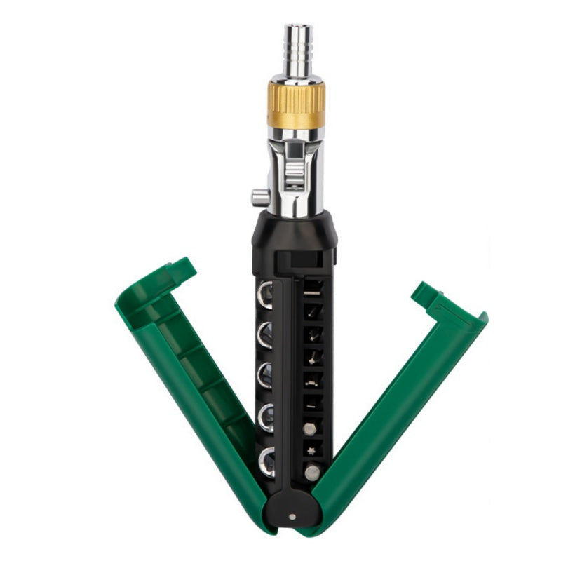 MultiScrew™ | 14-in-1 Schraubendreher mit verstellbarer Ratsche