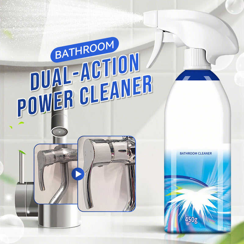 1+1 GRATIS | BathMaster™ | Doppelwirkender Badezimmer-Reiniger 425ml