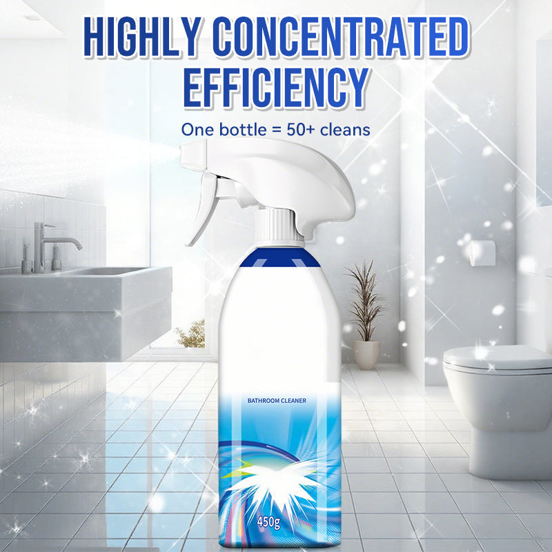 1+1 GRATIS | BathMaster™ | Doppelwirkender Badezimmer-Reiniger 425ml