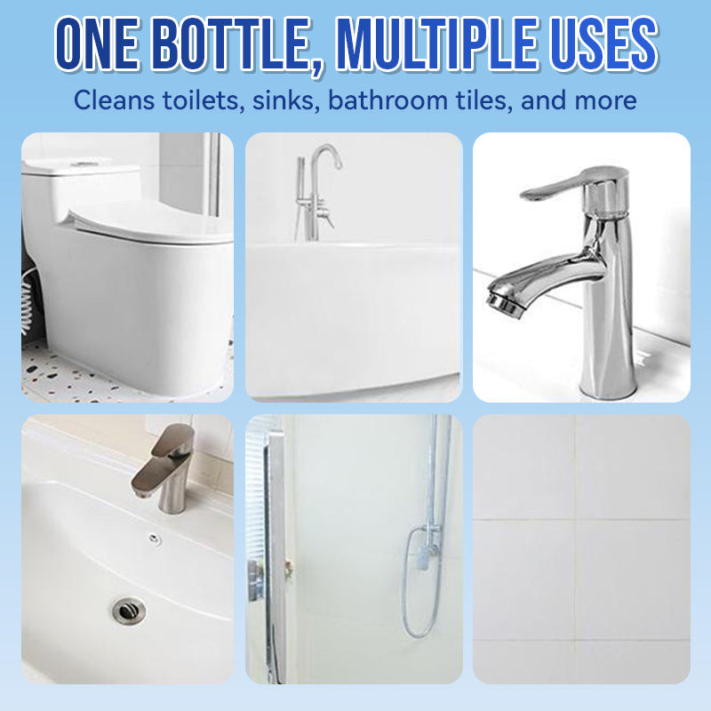 1+1 GRATIS | BathMaster™ | Doppelwirkender Badezimmer-Reiniger 425ml