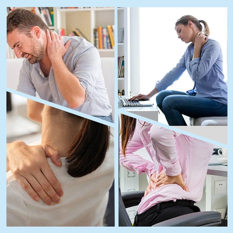 RelaxPro™ | Nackenmassagegerät – Manuelle Massage für Nacken, Rücken & Schultern mit TPR-Massagebällen