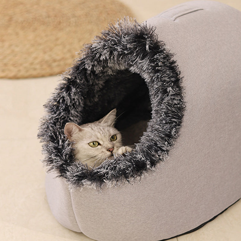 SnuggleNest™ | Winterhöhle Warmer Rückzugsort
