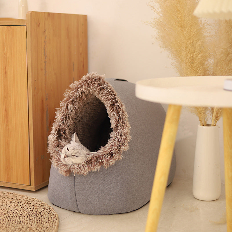 SnuggleNest™ | Winterhöhle Warmer Rückzugsort