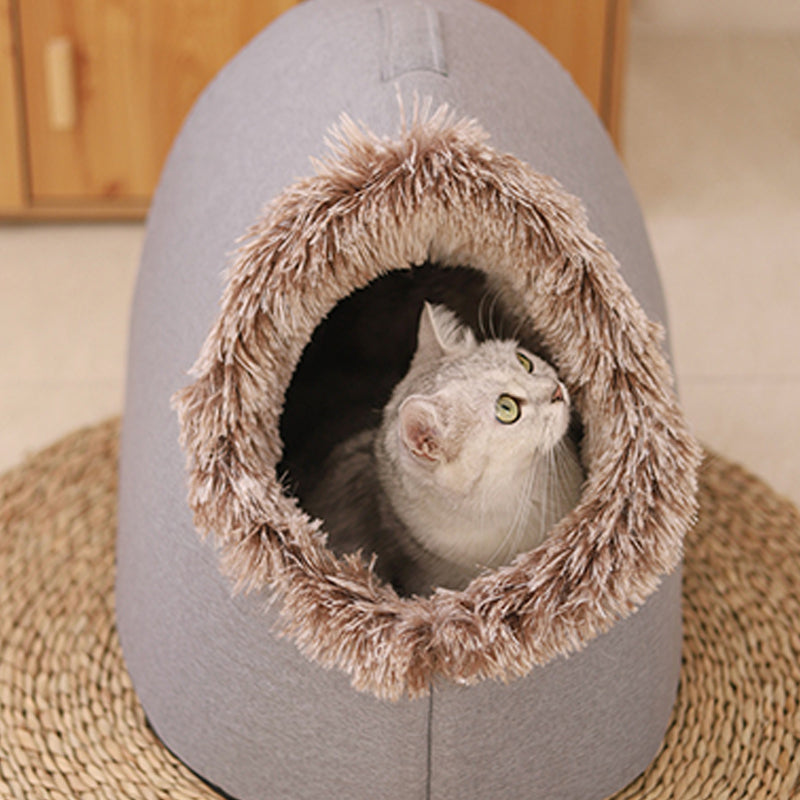SnuggleNest™ | Winterhöhle Warmer Rückzugsort