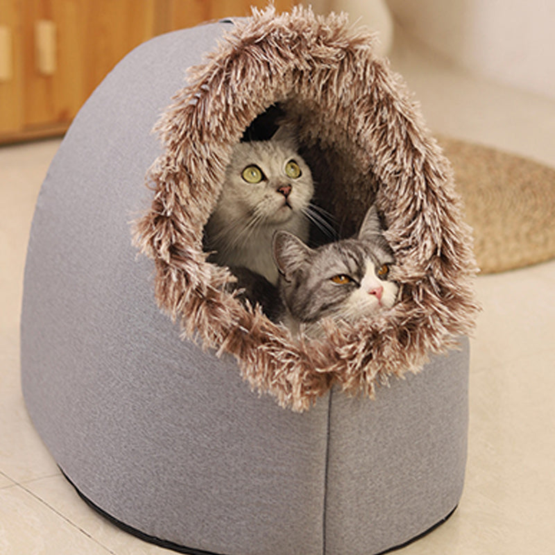 SnuggleNest™ | Winterhöhle Warmer Rückzugsort