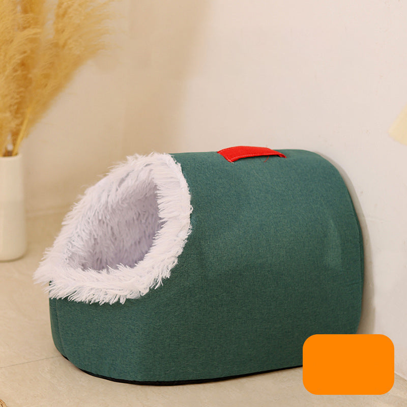 SnuggleNest™ | Winterhöhle Warmer Rückzugsort