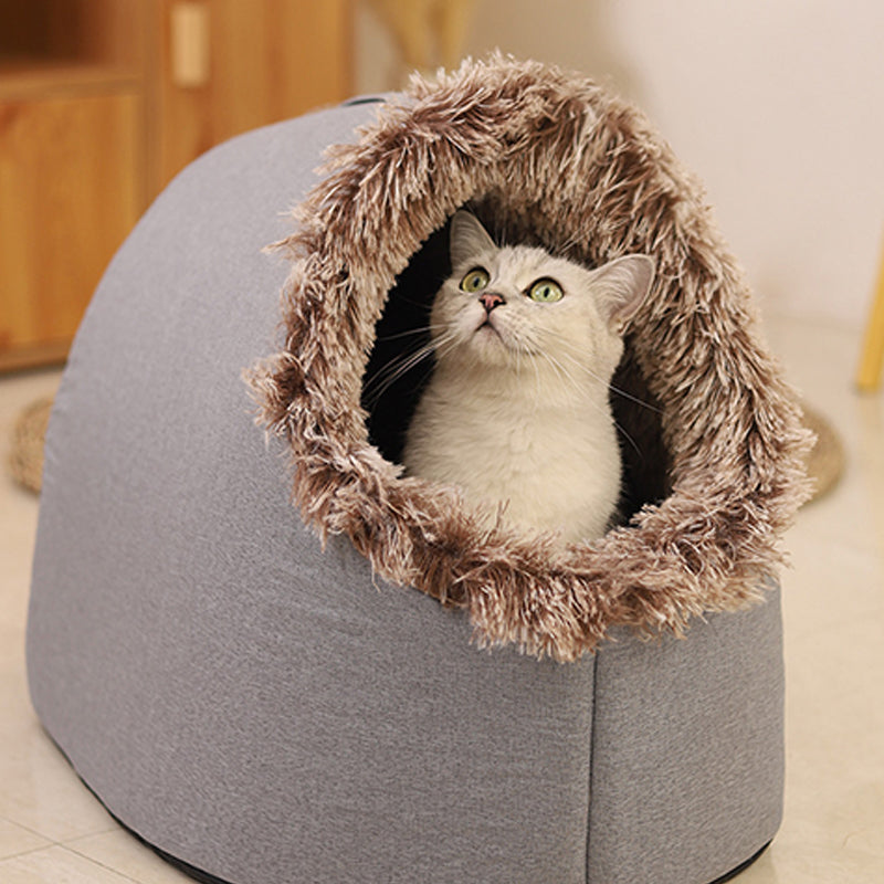 SnuggleNest™ | Winterhöhle Warmer Rückzugsort