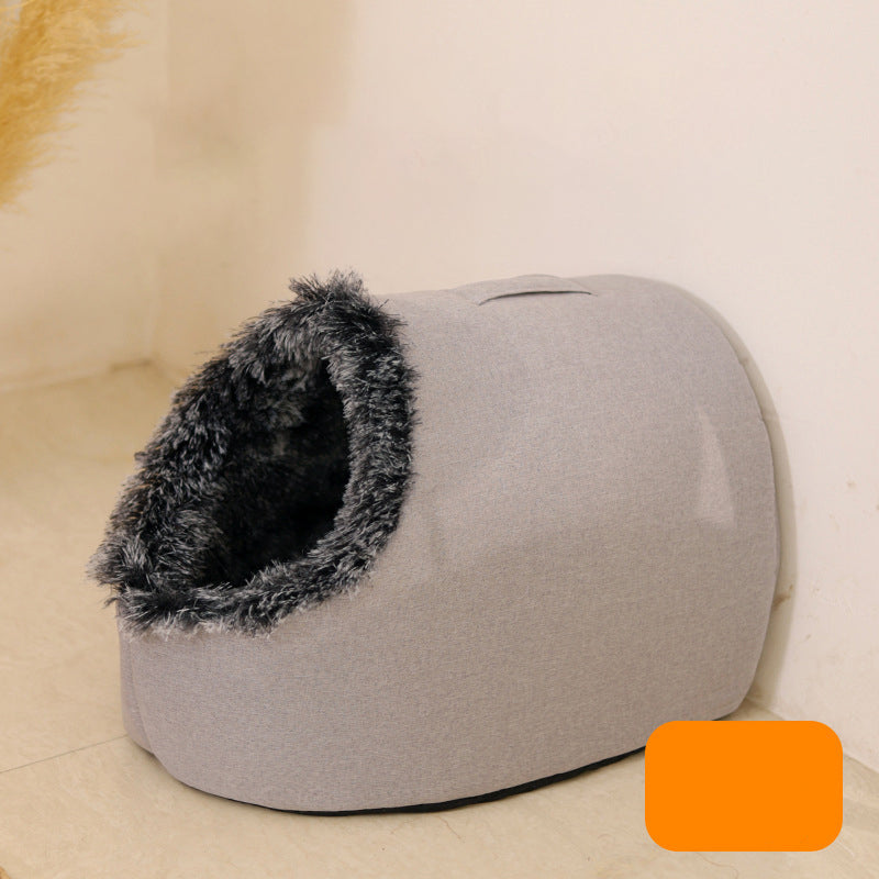 SnuggleNest™ | Winterhöhle Warmer Rückzugsort