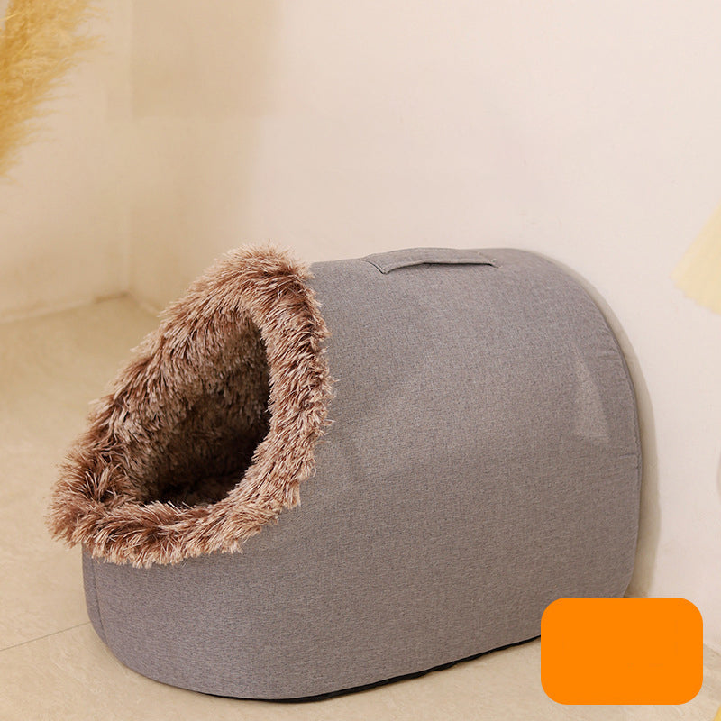 SnuggleNest™ | Winterhöhle Warmer Rückzugsort