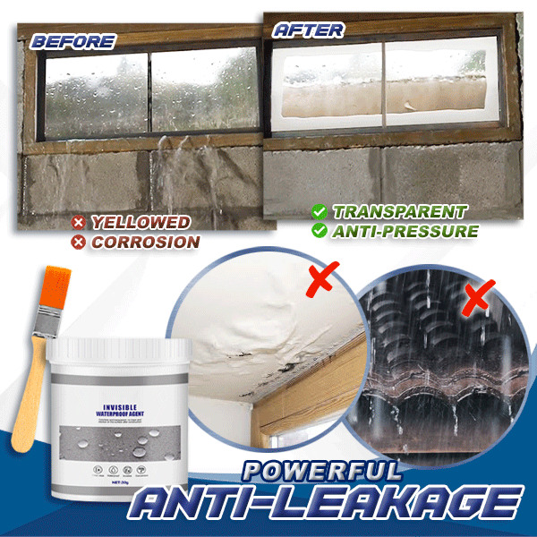 1+1 GRATIS | LeakShield™ | Wasserdichte Lösung gegen Lecks