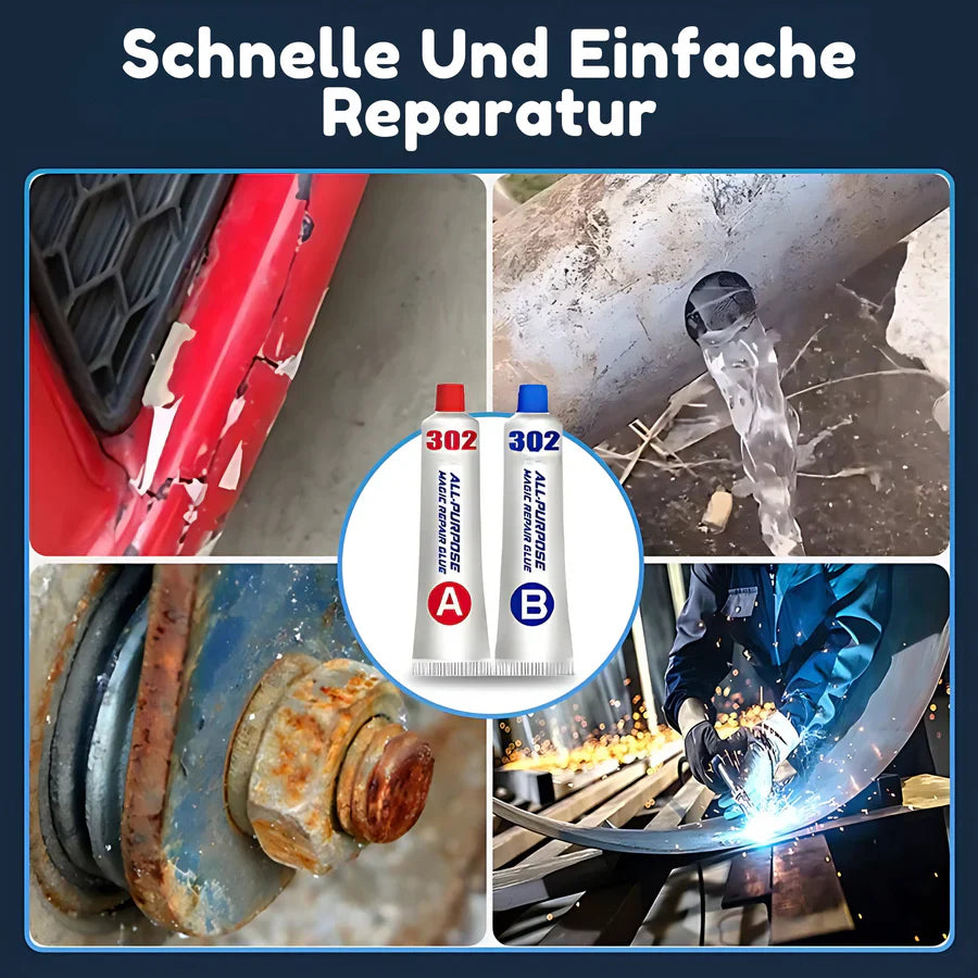 1+1 Gratis | FixMate™ | Starker Klebstoff für alle Reparaturen