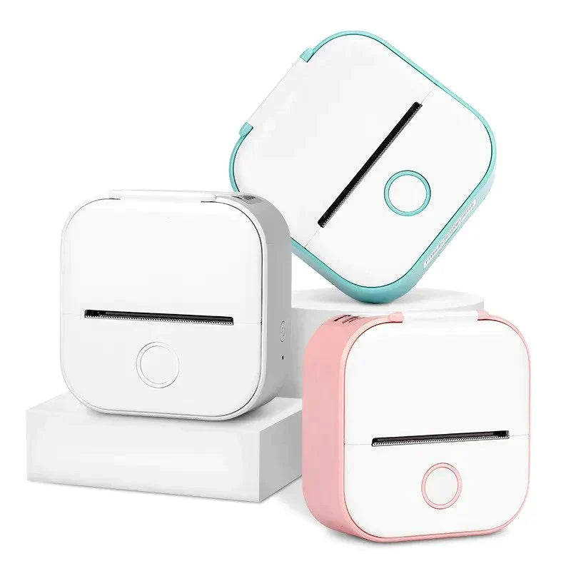 50% RABATT | Mini-Drucker™ | Kostenloses Druckpapier - Der Drucker, der nie Tinte braucht!