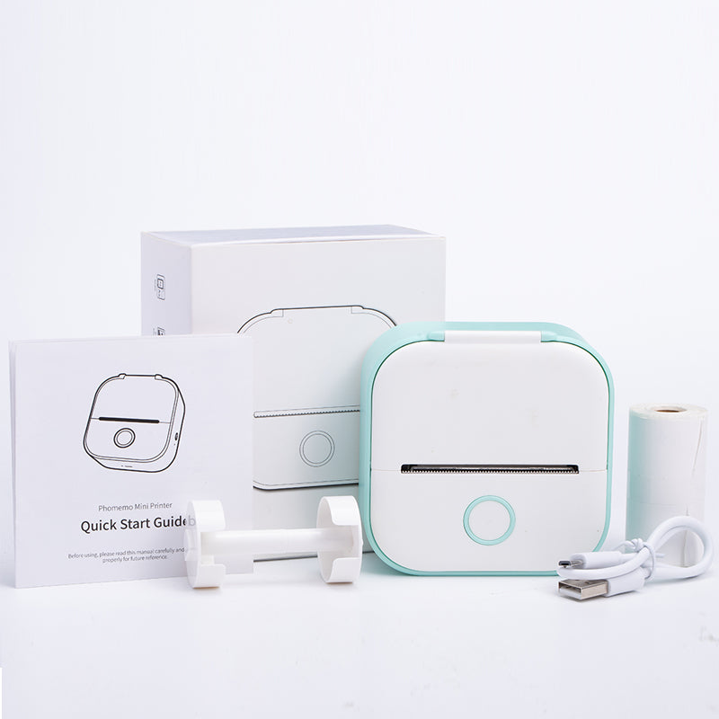 50% RABATT | Mini-Drucker™ | Kostenloses Druckpapier - Der Drucker, der nie Tinte braucht!