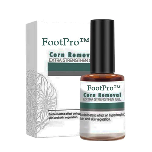 FootPro™ | Hühneraugen Entferner Gel – Schmerzfreies, schnelles und effektives Gel zur sanften Fußpflege und Hornhautentfernung