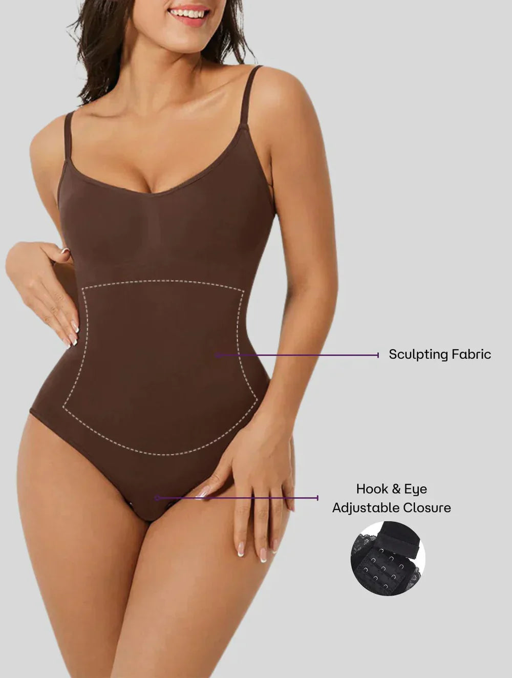 1+1 Gratis | Luzia™ | Damen-Bodysuit